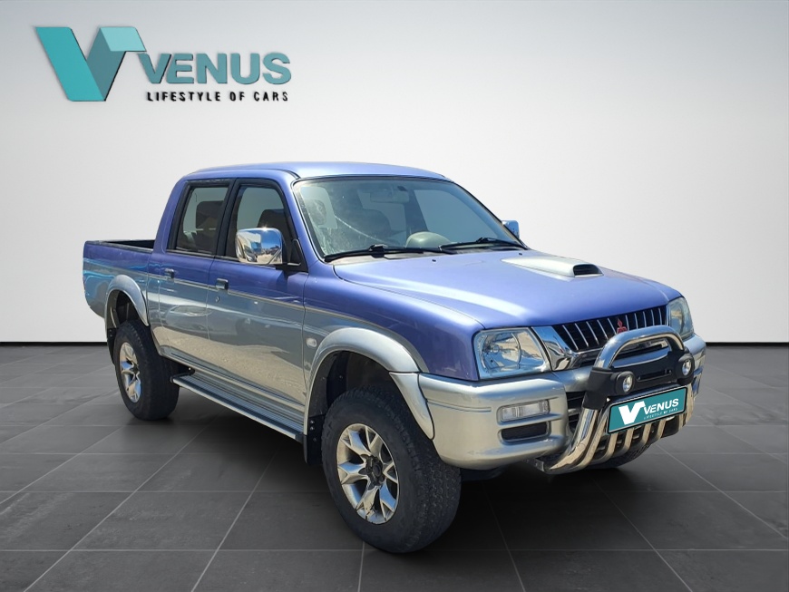 Mitsubishi L200 4x4 Double-Cab Diesel 2006 - 3